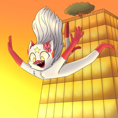 Shine cover, with Red featured. Made by Cloudbrooks.